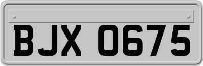 BJX0675