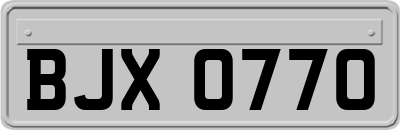 BJX0770
