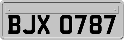 BJX0787