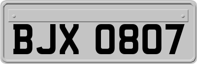 BJX0807
