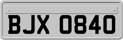 BJX0840