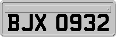BJX0932