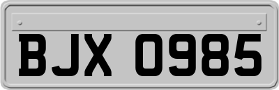 BJX0985