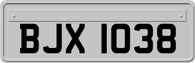 BJX1038