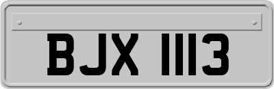 BJX1113