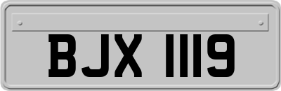 BJX1119