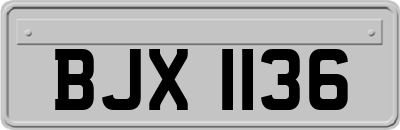 BJX1136