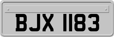 BJX1183