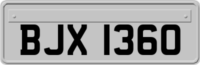 BJX1360