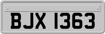 BJX1363