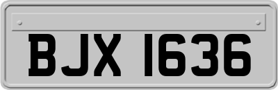 BJX1636
