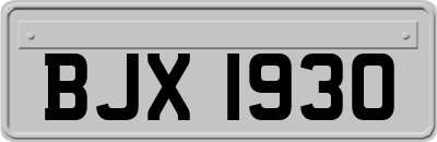BJX1930