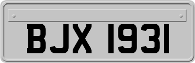 BJX1931