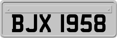 BJX1958