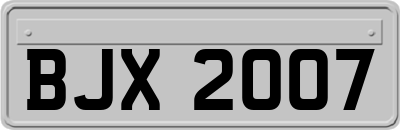 BJX2007