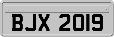 BJX2019