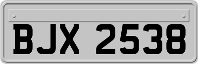 BJX2538