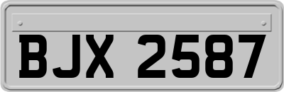 BJX2587