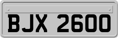 BJX2600