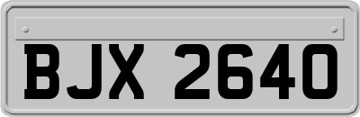 BJX2640