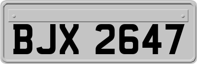 BJX2647