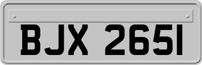 BJX2651
