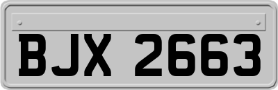 BJX2663