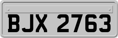 BJX2763