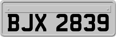 BJX2839