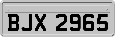 BJX2965