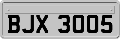 BJX3005