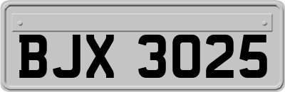 BJX3025