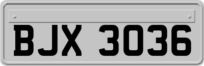 BJX3036