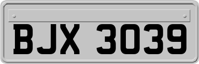 BJX3039