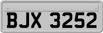 BJX3252