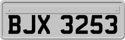 BJX3253