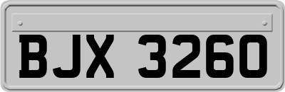 BJX3260