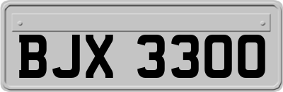 BJX3300