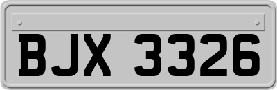 BJX3326
