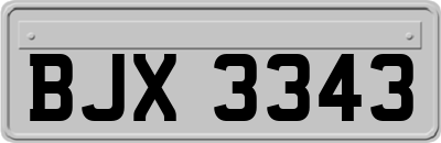 BJX3343