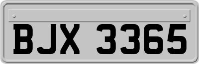 BJX3365
