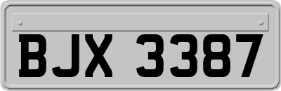 BJX3387