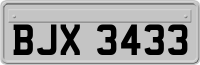 BJX3433