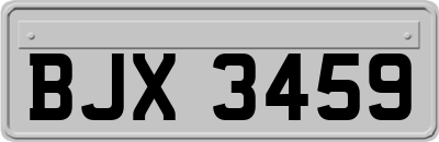 BJX3459