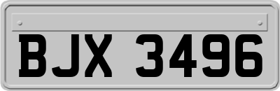 BJX3496