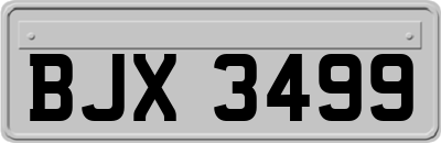 BJX3499