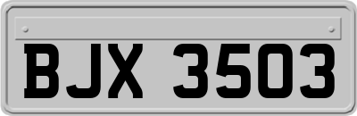 BJX3503