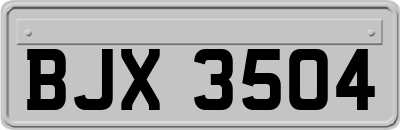 BJX3504