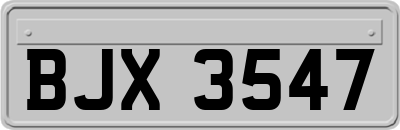 BJX3547