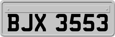 BJX3553